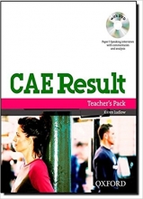 کتاب معلم سی ای ای ریزالت CAE Result: Teacher's Book