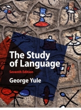كتاب استادی آف لنگوییج The Study of Language 7th Edition by Gorge Yule