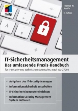کتاب IT Sicherheitsmanagement Das umfassende Praxis Handbuch für IT Security und technischen Datenschutz nach ISO 27001