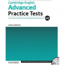 کتاب کمبریج اینگلیش ادونسد پرکتیس تست Cambridge English Advanced Practice Tests