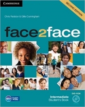 کتاب آموزشی فیس تو فیس اینترمدیت ویرایش دوم face2face intermediate 2nd