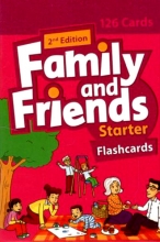 فلش کارت فمیلی اند فرندز استارتر ویرایش دوم Flash Cards Family and Friends starter 2nd