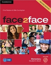 کتاب آموزشی فیس تو فیس المنتری ویرایش دوم face2face Elementary 2nd