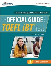 کتاب آفیشال گاید تو تافل آی بی تی تست ویرایش ششم Official Guide to the TOEFL iBT Test Sixth Edition