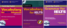 خرید مجموعه 3 جلدی کمبریج وکبیولری اند گرامر فور آیلتس Cambridge Vocabulary and Grammar for IELTS