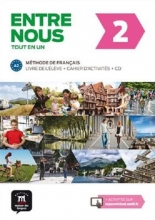کتاب فرانسه آدخ نو Entre nous 2 A2 Livre de l'élève Cahier d'activités