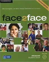 کتاب آموزشی فیس تو فیس ادونسد ویرایش دوم Face2Face 2nd Advanced