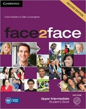 کتاب آموزشی فیس تو فیس آپر اینترمدیت ویرایش دوم face2face upper intermediate 2nd