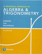 کتاب گرفیکال اپروچ تو الجبرا اند ترونومنتری ویرایش هفتم A Graphical Approach to Algebra & Trigonometry, 7th Edition