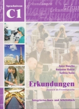 کتاب آلمانی ارکوندونگن Erkundungen Kurs Und Arbeitsbuch C1