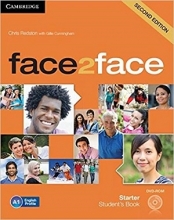 خرید کتاب آموزشی فیس تو فیس استارتر ویرایش دوم Face2Face 2nd Starter