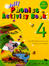 کتاب جولی فونیکس اکتیویتی بوک Jolly Phonics Activity Book 4