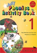کتاب جولی فونیکس اکتیویتی بوک Jolly Phonics Activity Book 1