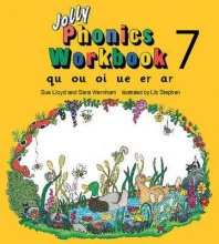 کتاب جولی فونیکس ورک بوک 7 Jolly Phonics Work book