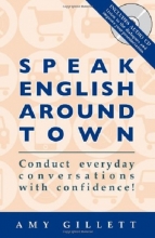 کتاب اسپیک اینگلیش اروند تون Speak English Around Town