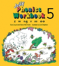 کتاب جولی فونیکس ورک بوک 5 Jolly Phonics Work book