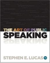 کتاب آرت آف پابلیک اسپیکینگ The Art of Public Speaking11th Edition