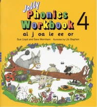 کتاب جولی فونیکس ورک بوک 4 Jolly Phonics Work book
