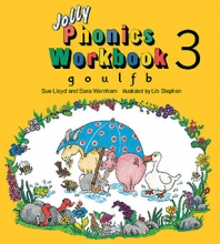 کتاب جولی فونیکس ورک بوک 3 Jolly Phonics Work book