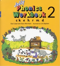 کتاب جولی فونیکس ورک بوک 2 Jolly Phonics Work book