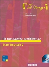 کتاب Fit fürs Goethe Zertifikat A2 Start Deutsch 2
