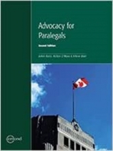 کتاب ادوسیسی فور پارالگالز ویرایش دوم Advocacy for Paralegals, 2nd Edition