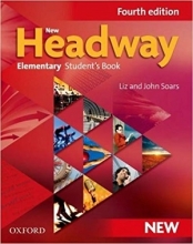 کتاب آموزشی نیو هدوی New Headway 4th Elementary