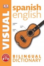 کتاب ویژوال اسپانیش انگلیش بایلینگول دیکشنری VISUAL (Spanish-English) – Bilingual Dictionary