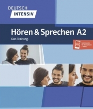 کتاب آلمانی Deutsch Intensiv Hören und Sprechen A2