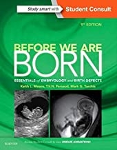 کتاب بیفور وی آر بورن Before We Are Born : Essentials of Embryology and Birth Defects