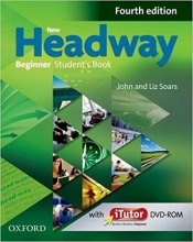 کتاب آموزشی نیو هدوی New Headway 4th Beginner