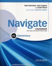 خرید کتاب نویگیت المنتری Navigate Elementary A2