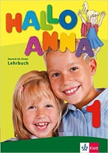 کتاب Hallo Anna 1 Lehrbuch Arbeitsbuch