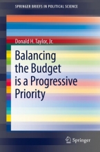 کتاب Balancing the Budget is a Progressive Priority