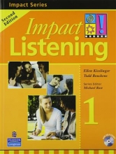 کتاب ایمپکت لیسنینگ Impact Listening 1 Student Book
