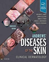 کتاب اندروز دیزیزز آف اسکین Andrews' Diseases of the Skin : Clinical Dermatology2019