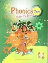 کتاب فونیکز 7A اکتیویتی بوک phonics 7A Activity Book