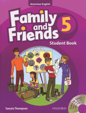 کتاب فمیلی اند فرندز ویرایش قدیم Family and Friends American English 5