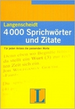 کتاب  Langenscheidt 4000 Sprichworter Und Zitate