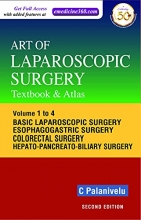 کتاب آرت آف لاپاروسکوپی سورجری ویرایش دوم Art Of Laparoscopic Surgery: Textbook & Atlas, Volume 1, 2nd Edition