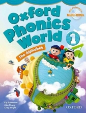 کتاب آکسفورد فونیکس ورد Oxford Phonics World 1