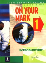 کتاب آن یور مارک On Your Mark 1 SB + WB