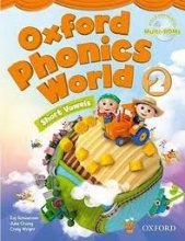 کتاب آکسفورد فونیکس ورد Oxford Phonics World 2