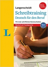 کتاب Langenscheidt Schreibtraining Deutsch für den Beruf Niveau A2_B1
