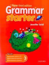 کتاب نیو گرمر استارتر ویرایش سوم چاپی New Grammar Starter 3rd