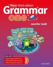 کتاب نیو گرمر وان ویرایش سوم New Grammar one 3rd