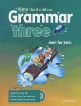 کتاب نیو گرمر تری ویرایش سوم New Grammar three 3rd
