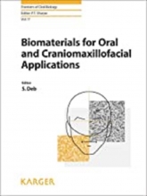 کتاب بیومتریالز فور اورال Biomaterials for Oral and Craniomaxillofacial Applications