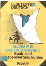 کتاب Lesetexte Deutsch Level 1 Alarm Fur Goethestrabe 3