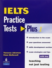 کتاب آیلتس پرکتیس تست پلاس IELTS Practice Tests Plus1